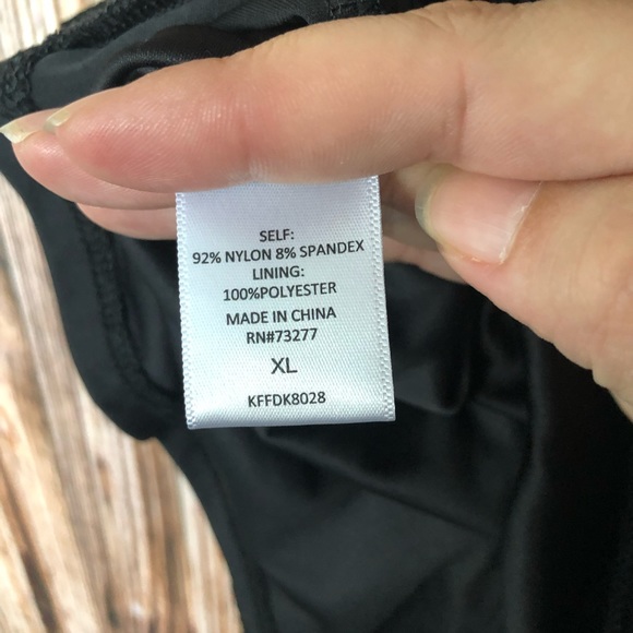 love, Fire Black Lace 3/4 Sleeve Skater Dress - Picture 6 of 11